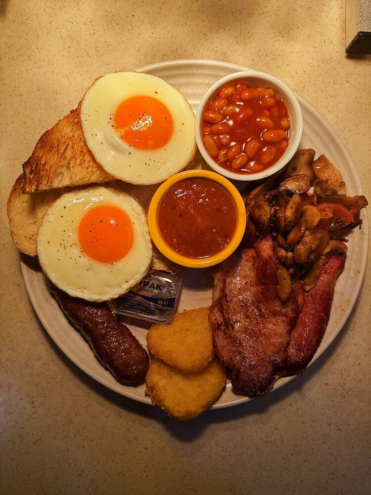 Vegetarian Big Breakfast
